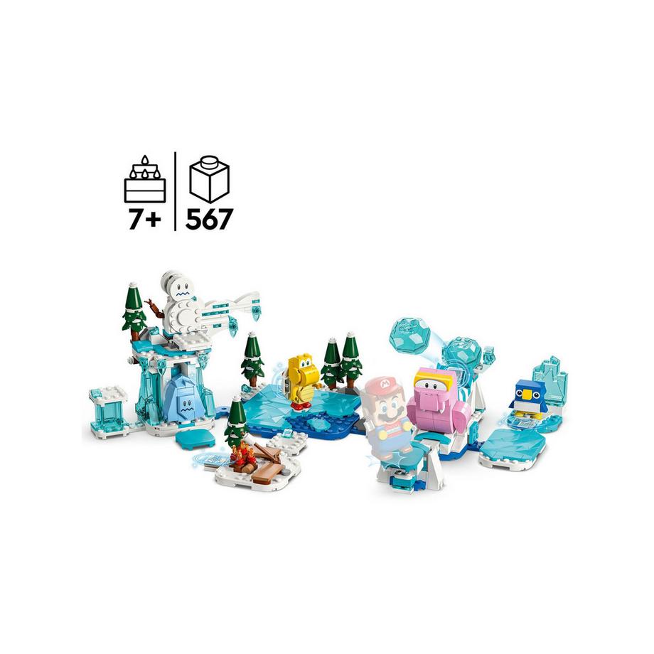 LEGO®  71417 Pack di espansione Avventura sulla neve di Tricherino 