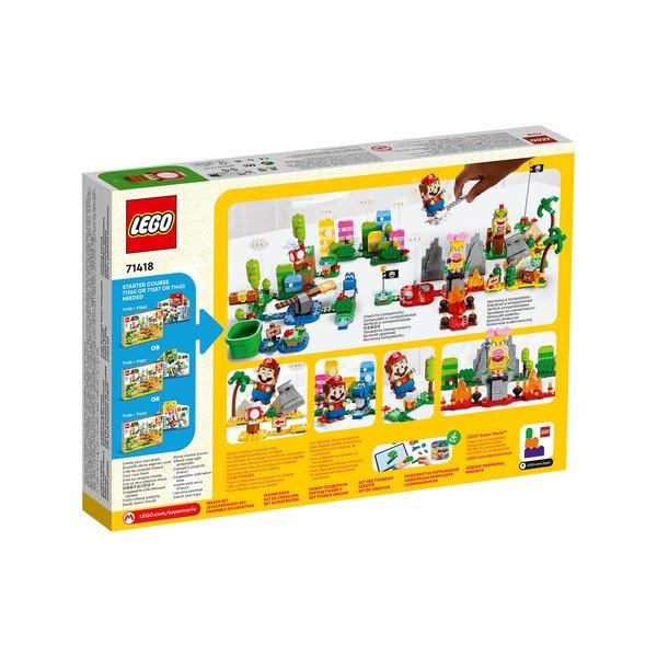LEGO®  71418 Kreativbox – Leveldesigner-Set 
