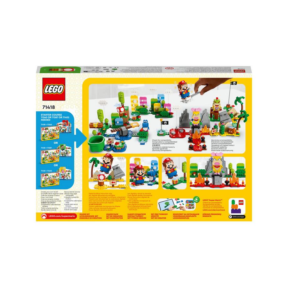 LEGO®  71418 Toolbox creativa 