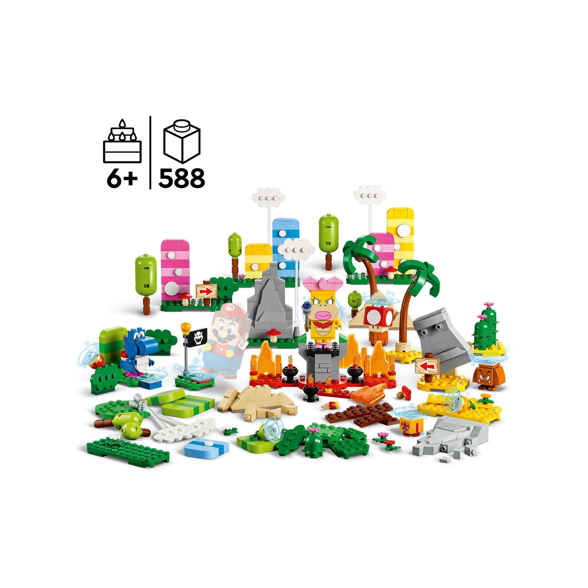 LEGO®  71418 Set La boîte à outils créative 
