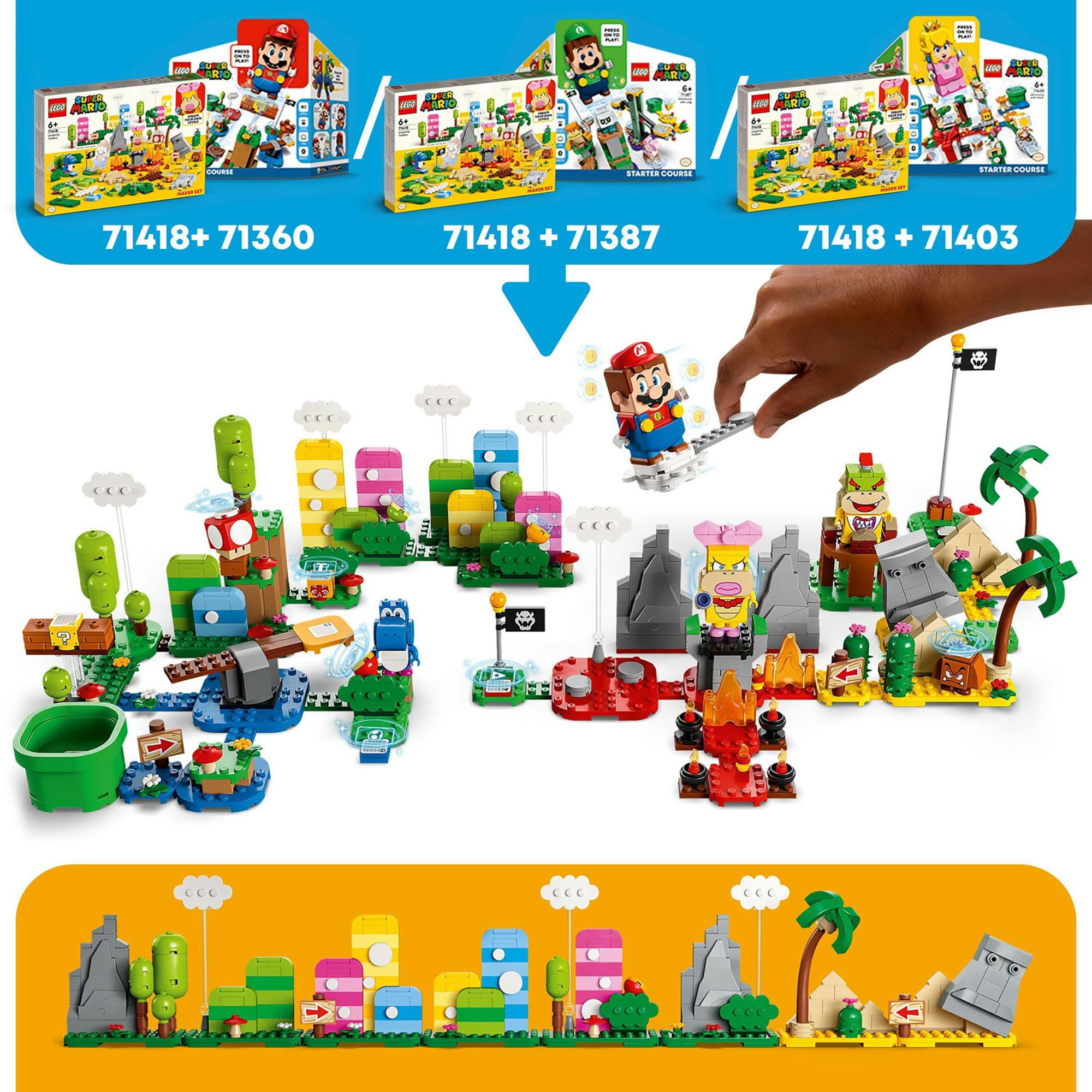 LEGO®  71418 Toolbox creativa 