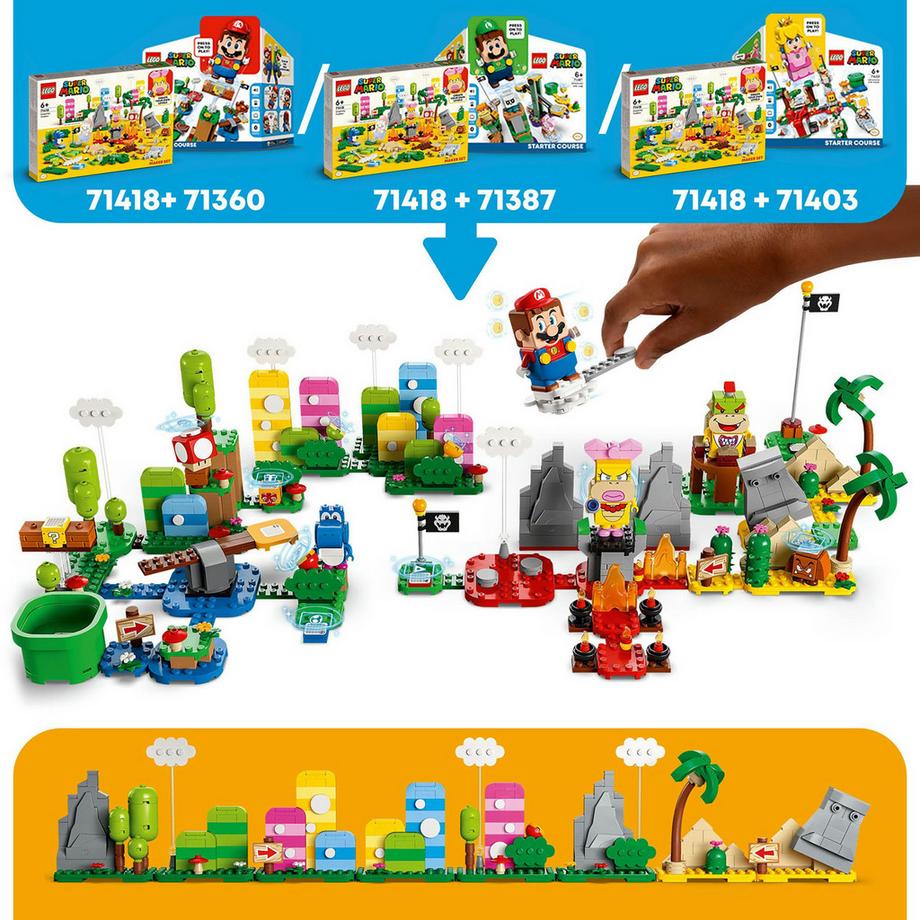 LEGO®  71418 Toolbox creativa 