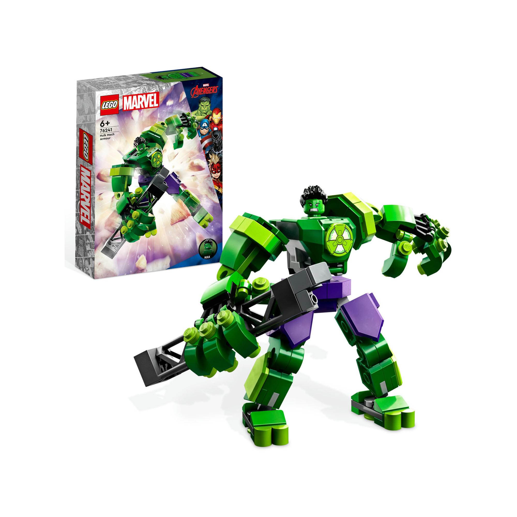 Image of 76241 Hulk Mech Multicolor