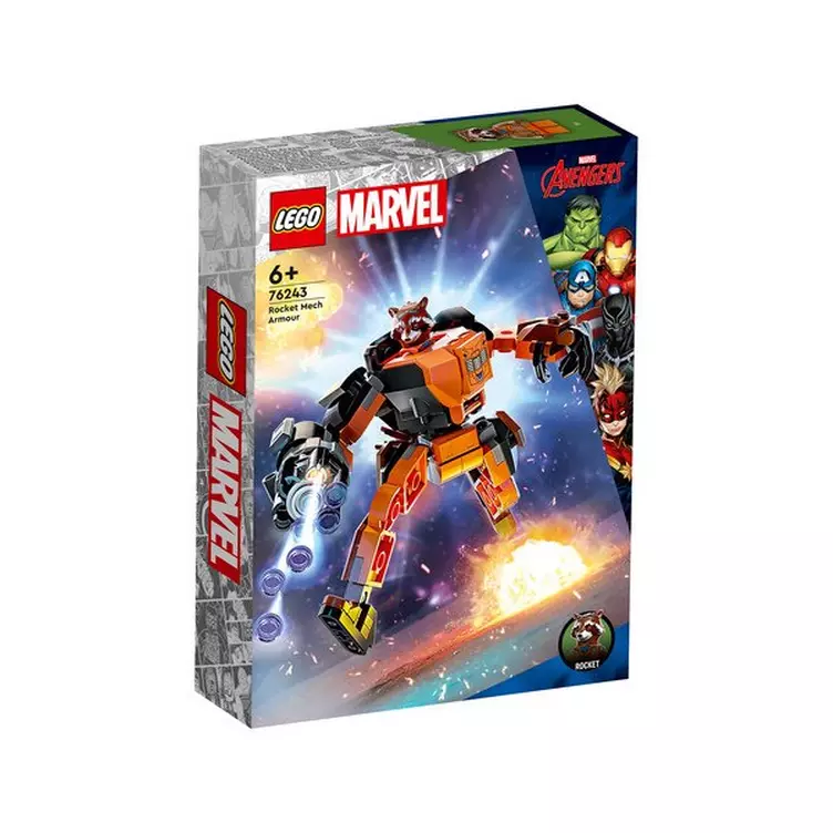 LEGO 76243 Rocket Mechonline kaufen MANOR