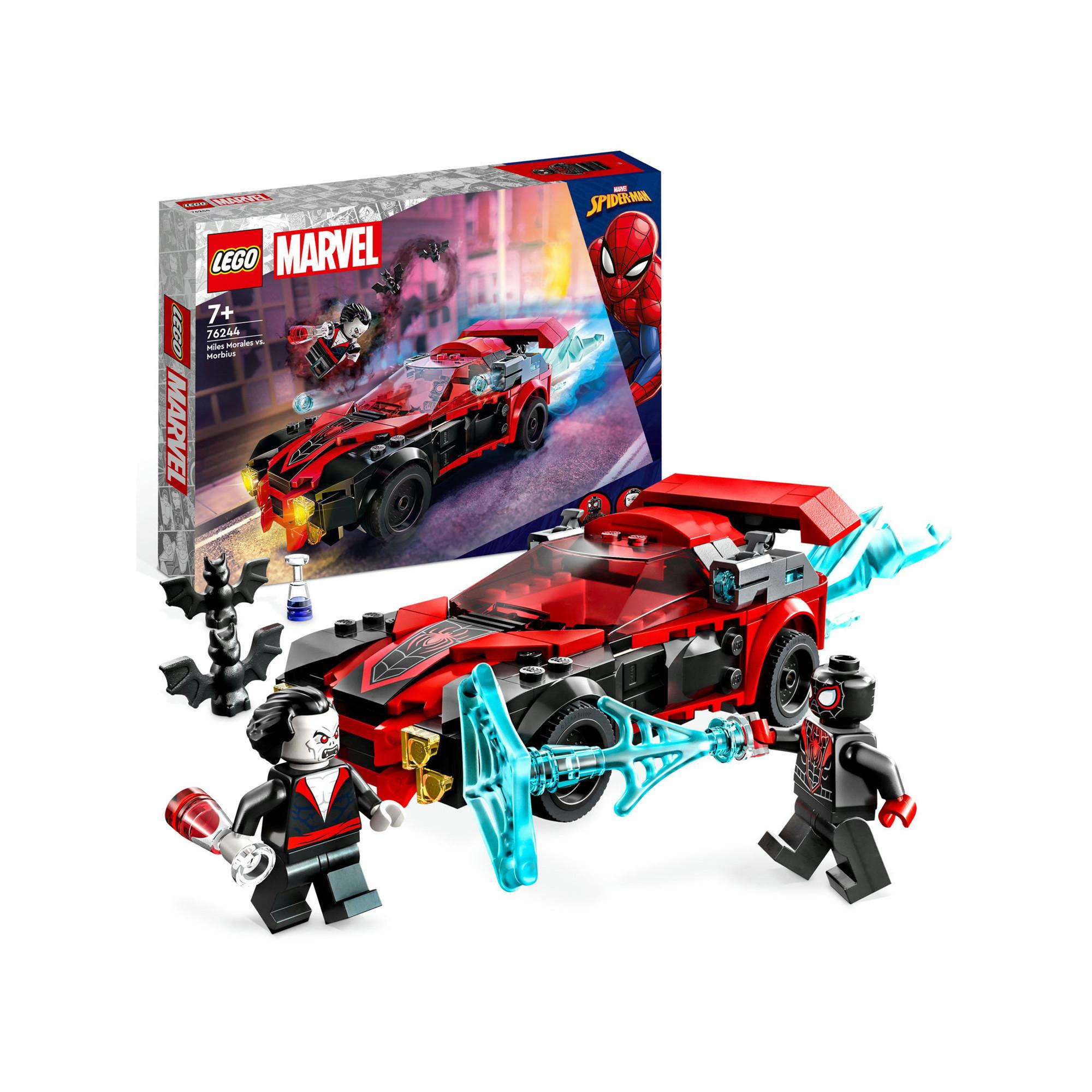 LEGO®  76244 Miles Morales vs. Morbius 