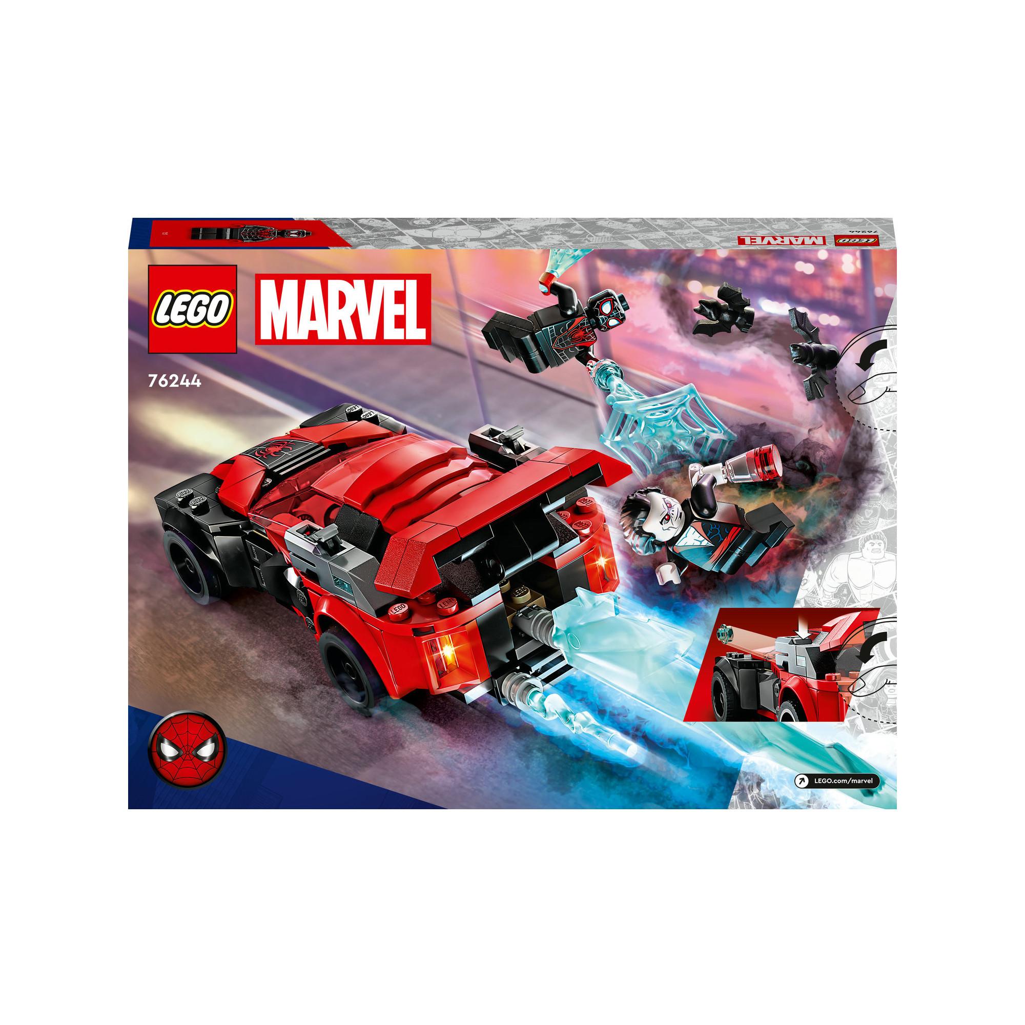 LEGO®  76244 Miles Morales vs. Morbius 