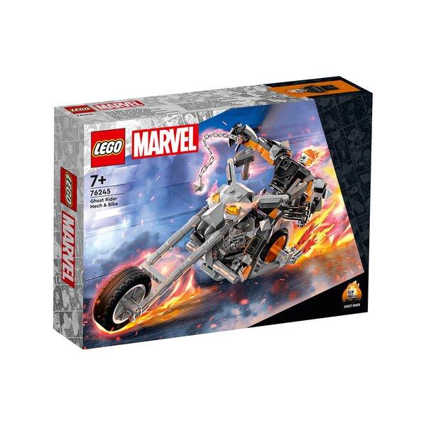 LEGO®  76245 Mech e Moto di Ghost Rider 