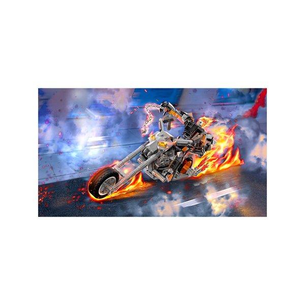 LEGO®  76245 Le robot et la moto de Ghost Rider 