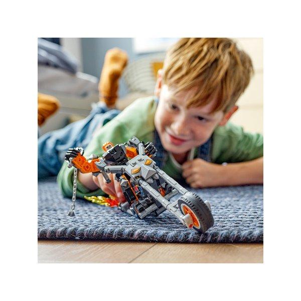 LEGO®  76245 Mech e Moto di Ghost Rider 