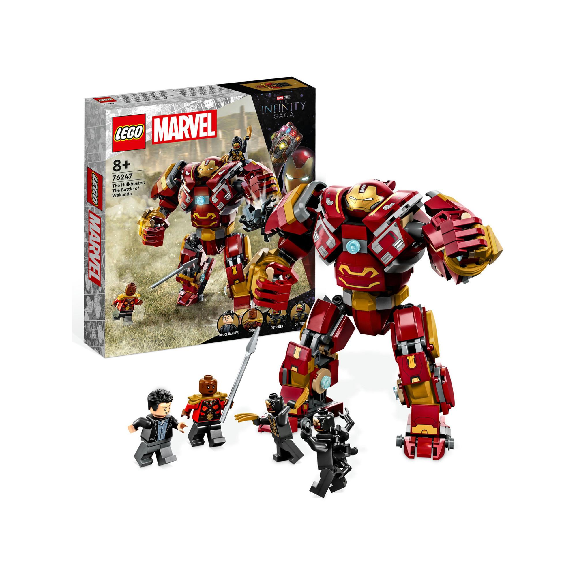 Image of 76247 Hulkbuster: Der Kampf von Wakanda Multicolor