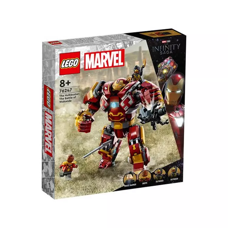 LEGO 76247 Hulkbuster: Der Kampf von Wakandaonline kaufen MANOR