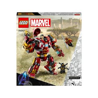 LEGO®  76247 Hulkbuster: La battaglia di Wakanda 