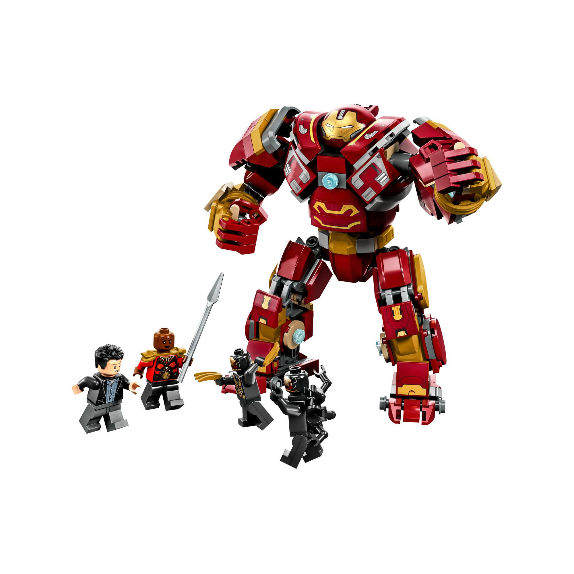 LEGO®  76247 Hulkbuster: Der Kampf von Wakanda 