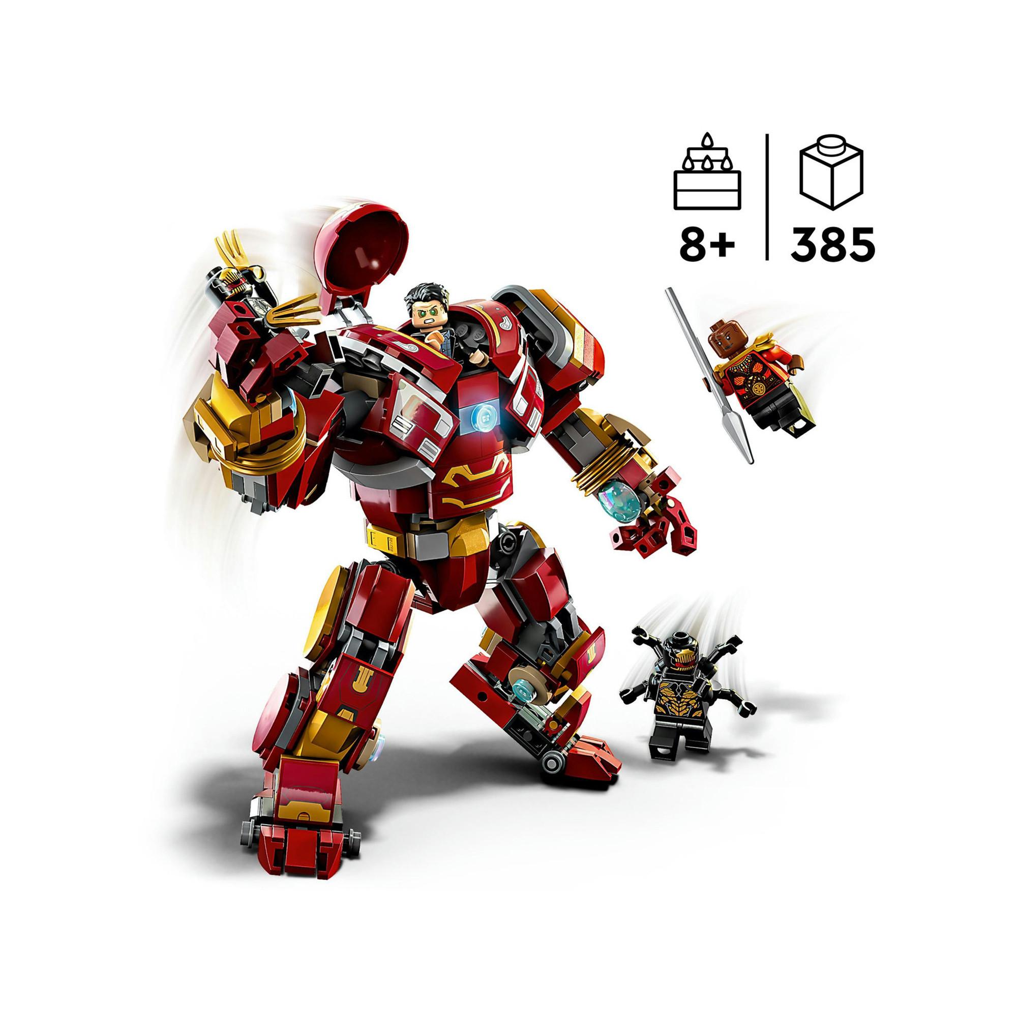 LEGO®  76247 Hulkbuster: Der Kampf von Wakanda 