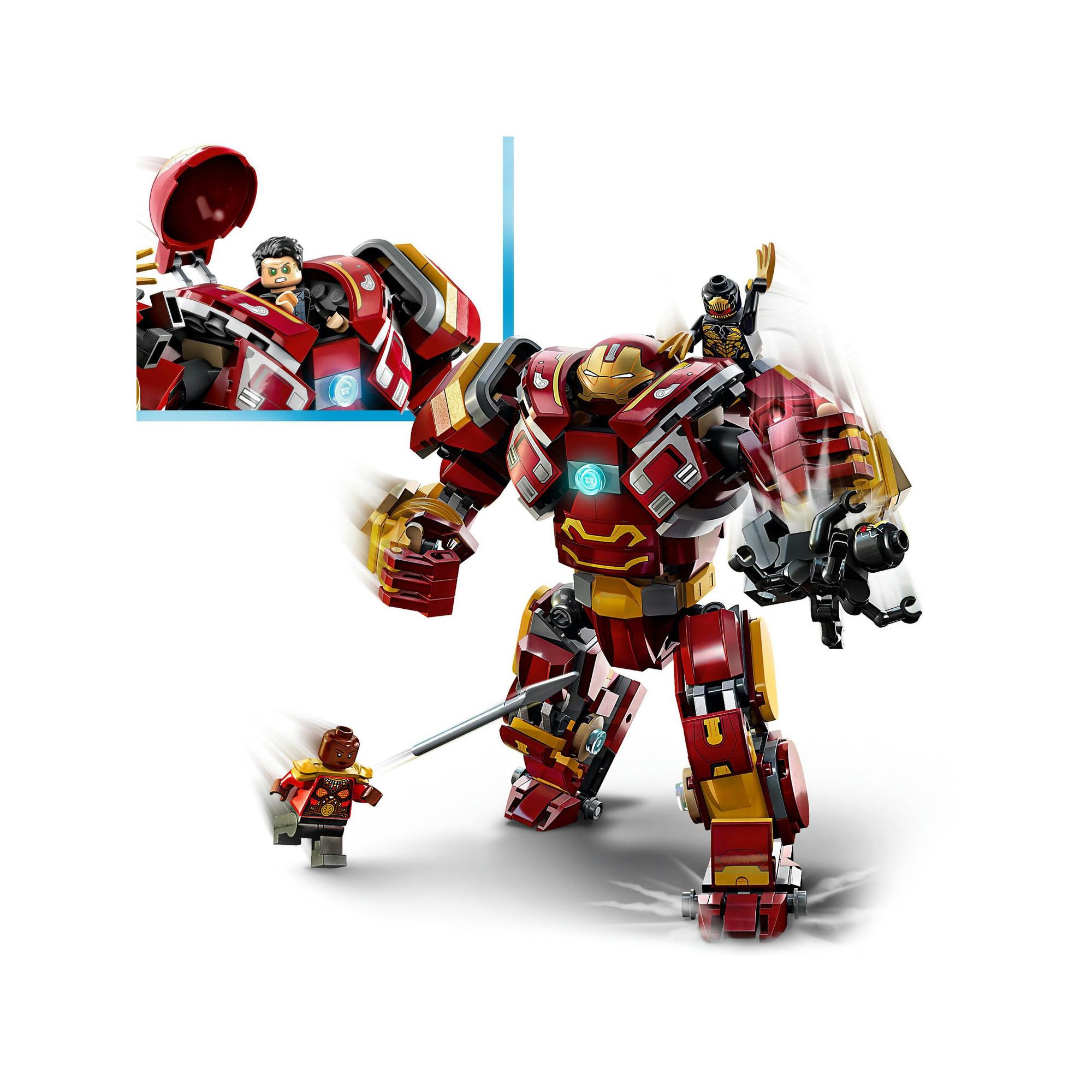 LEGO®  76247 Hulkbuster: Der Kampf von Wakanda 