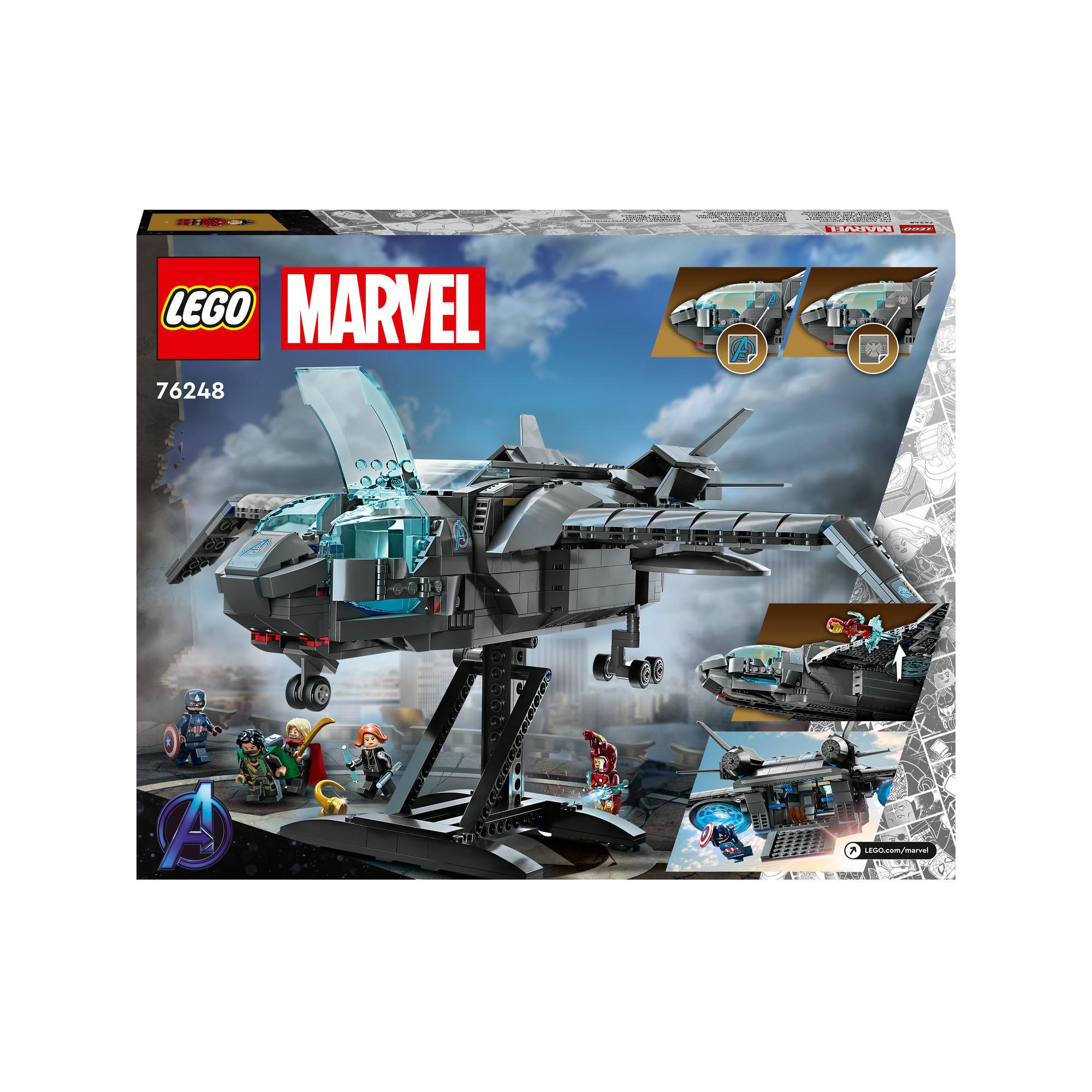 LEGO®  76248 Le Quinjet des Avengers 