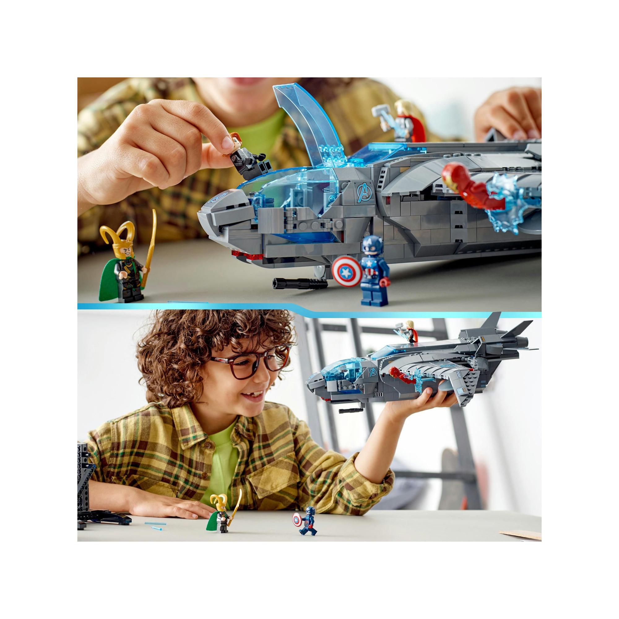 LEGO®  76248 Der Quinjet der Avengers 