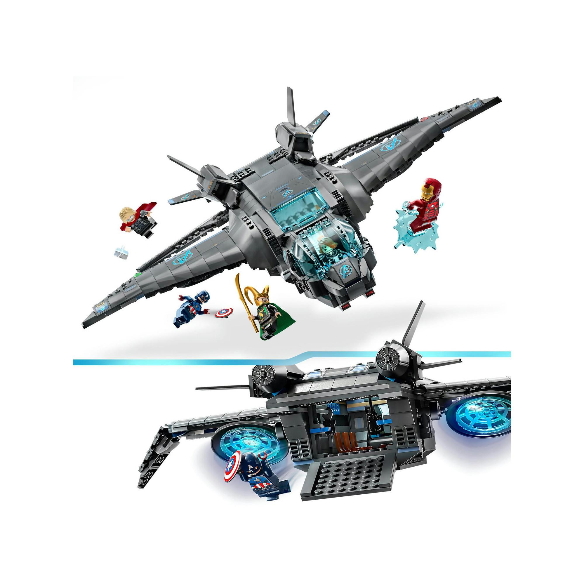 LEGO®  76248 Le Quinjet des Avengers 