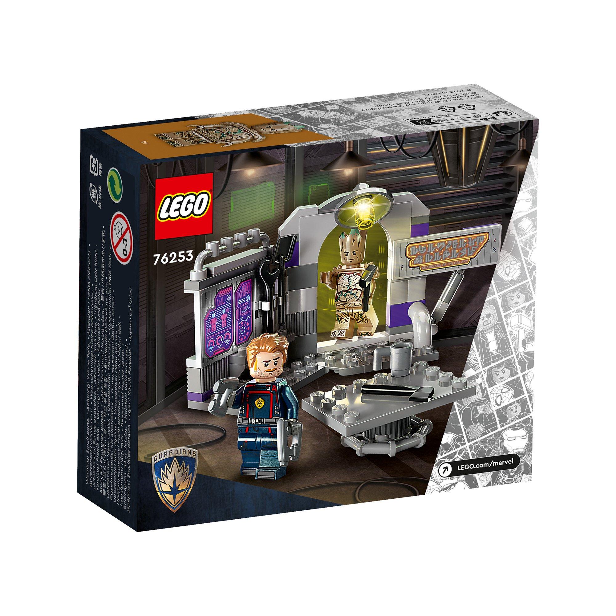 LEGO®  76253 Le QG des Gardiens de la Galaxie 