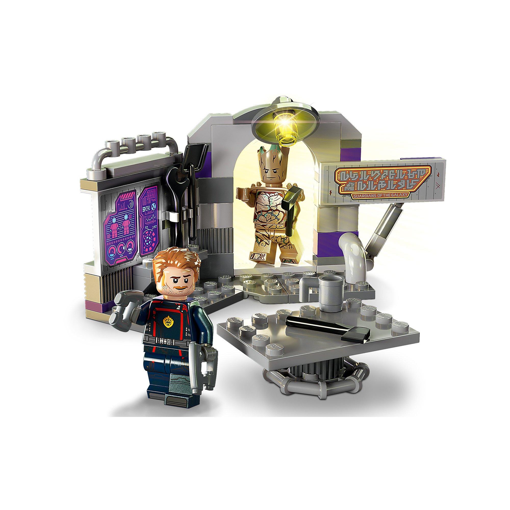 LEGO®  76253 Le QG des Gardiens de la Galaxie 