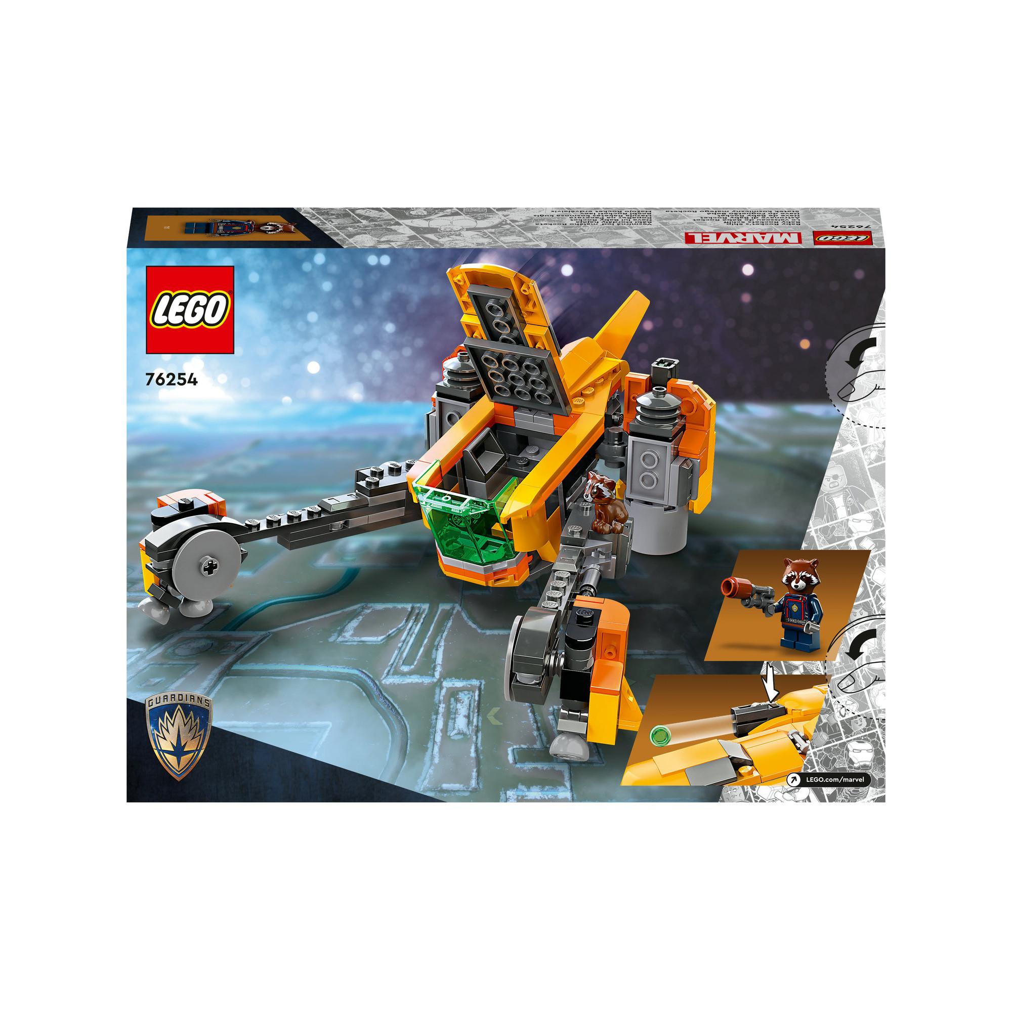 LEGO®  76254 Astronave di Baby Rocket 