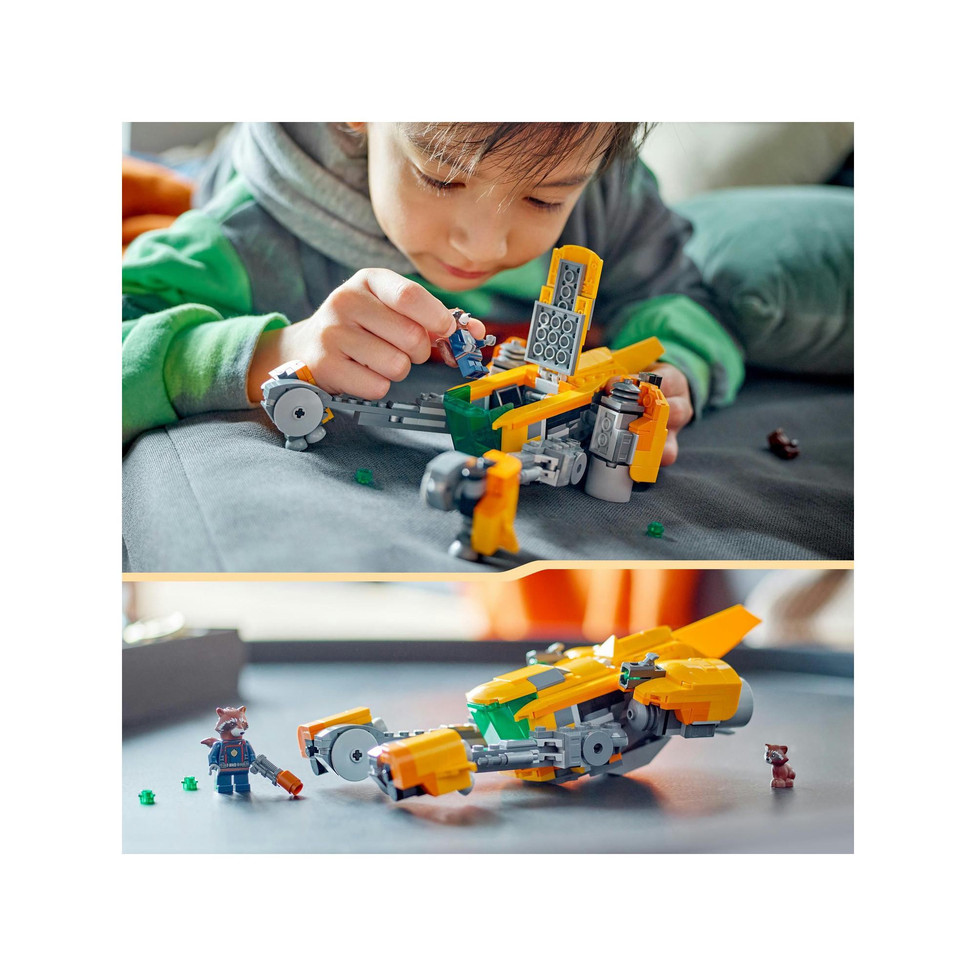 LEGO®  76254 Le vaisseau de Bébé Rocket 