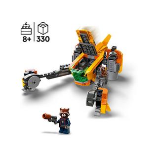 LEGO®  76254 Le vaisseau de Bébé Rocket 