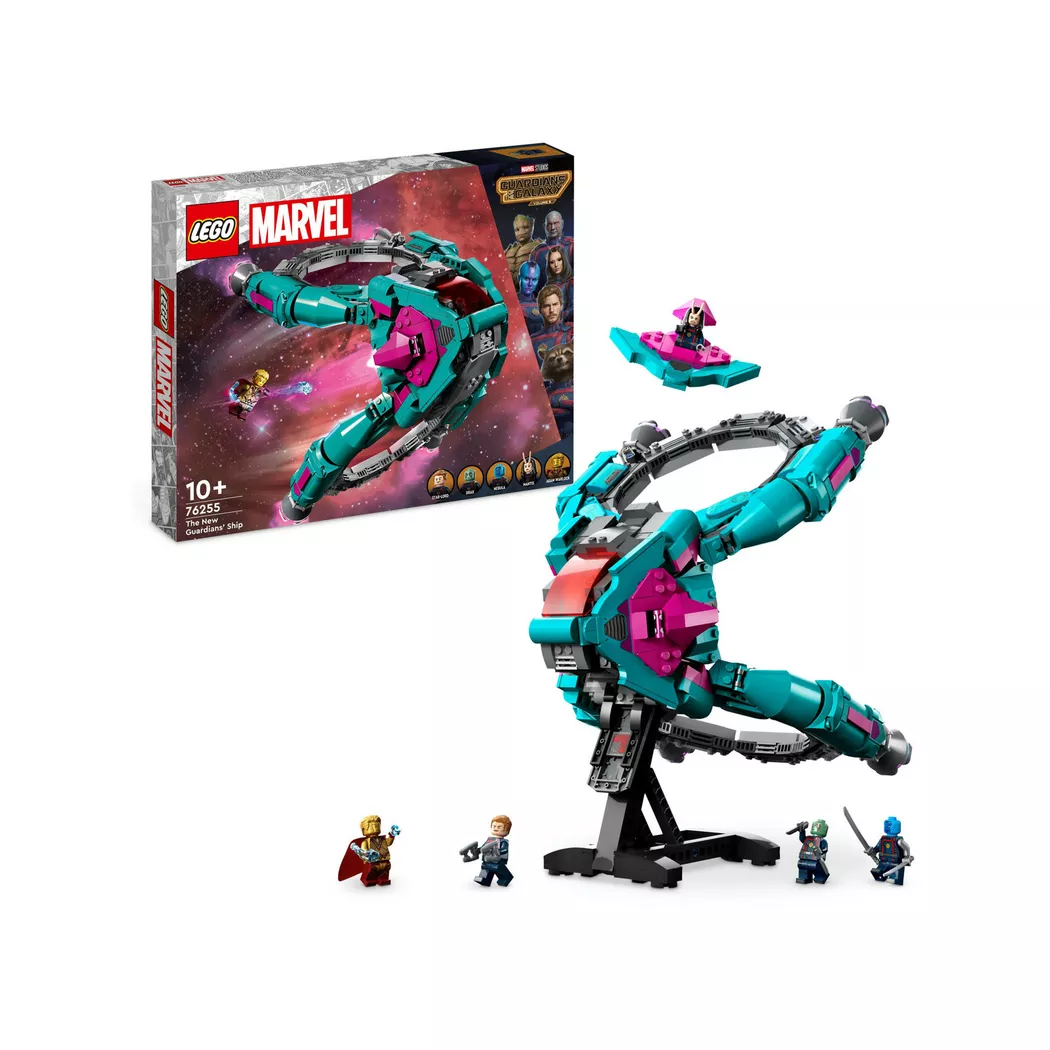 LEGO® Super Heroes Das neue Schiff der Guardians