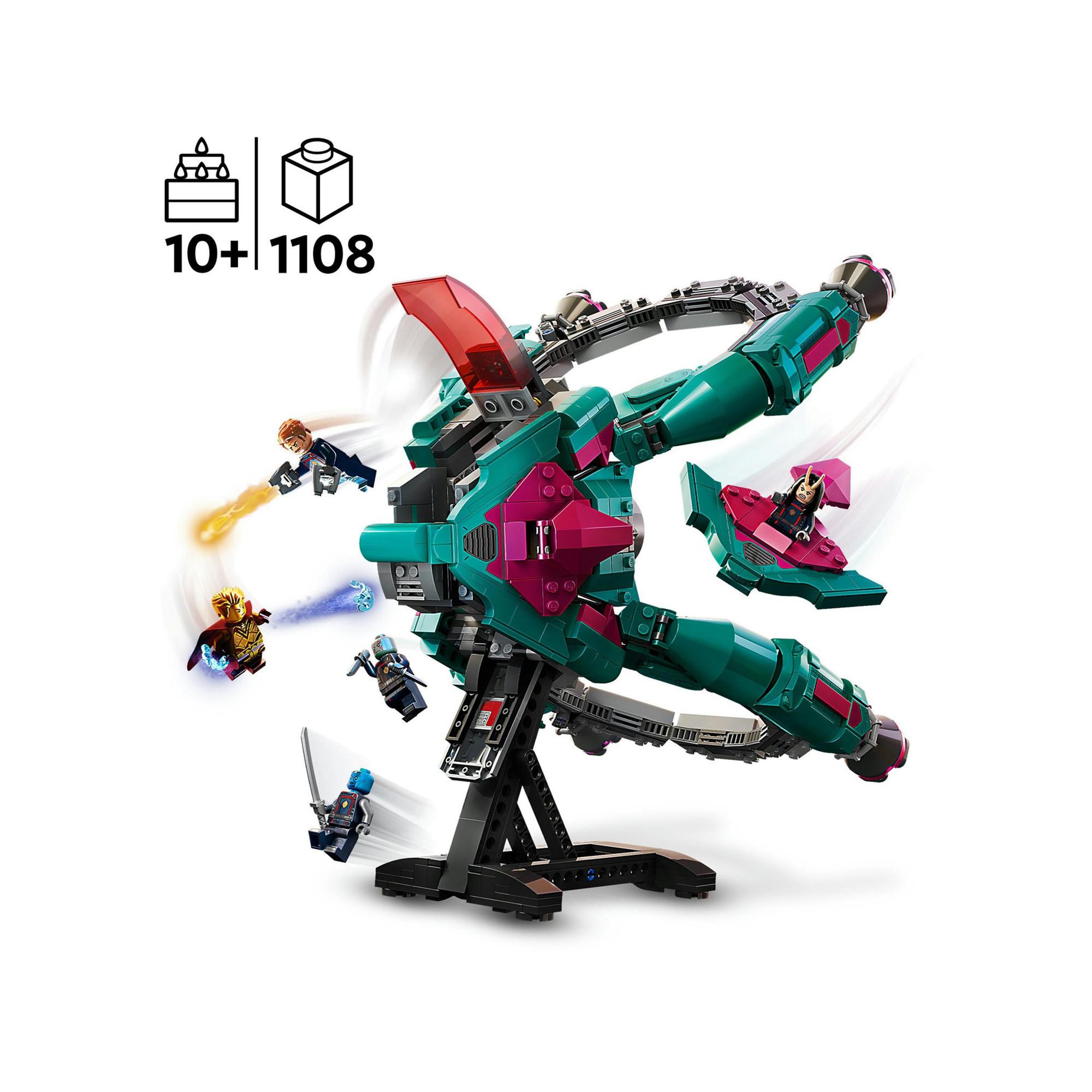 LEGO®  76255 Le nouveau vaisseau des Gardiens 