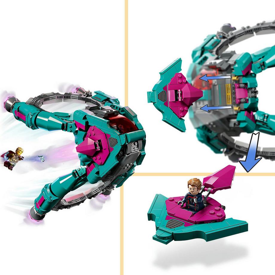 LEGO®  76255 L’astronave dei Nuovi Guardiani 