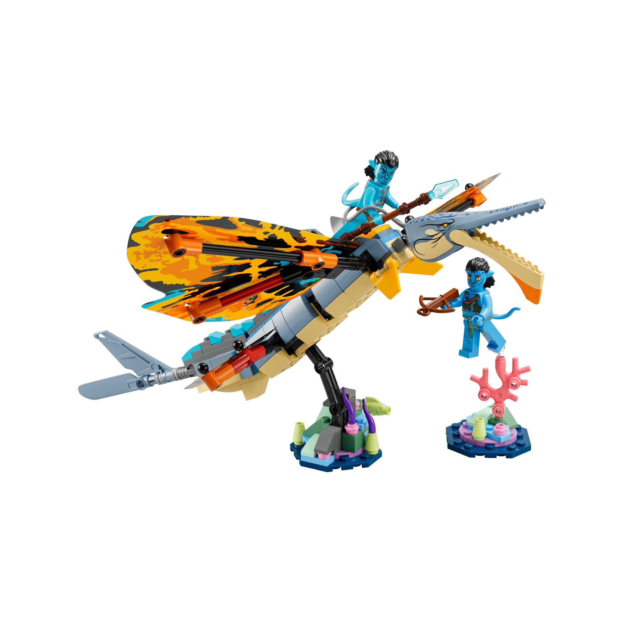 LEGO®  75576 L’avventura di Skimwing 