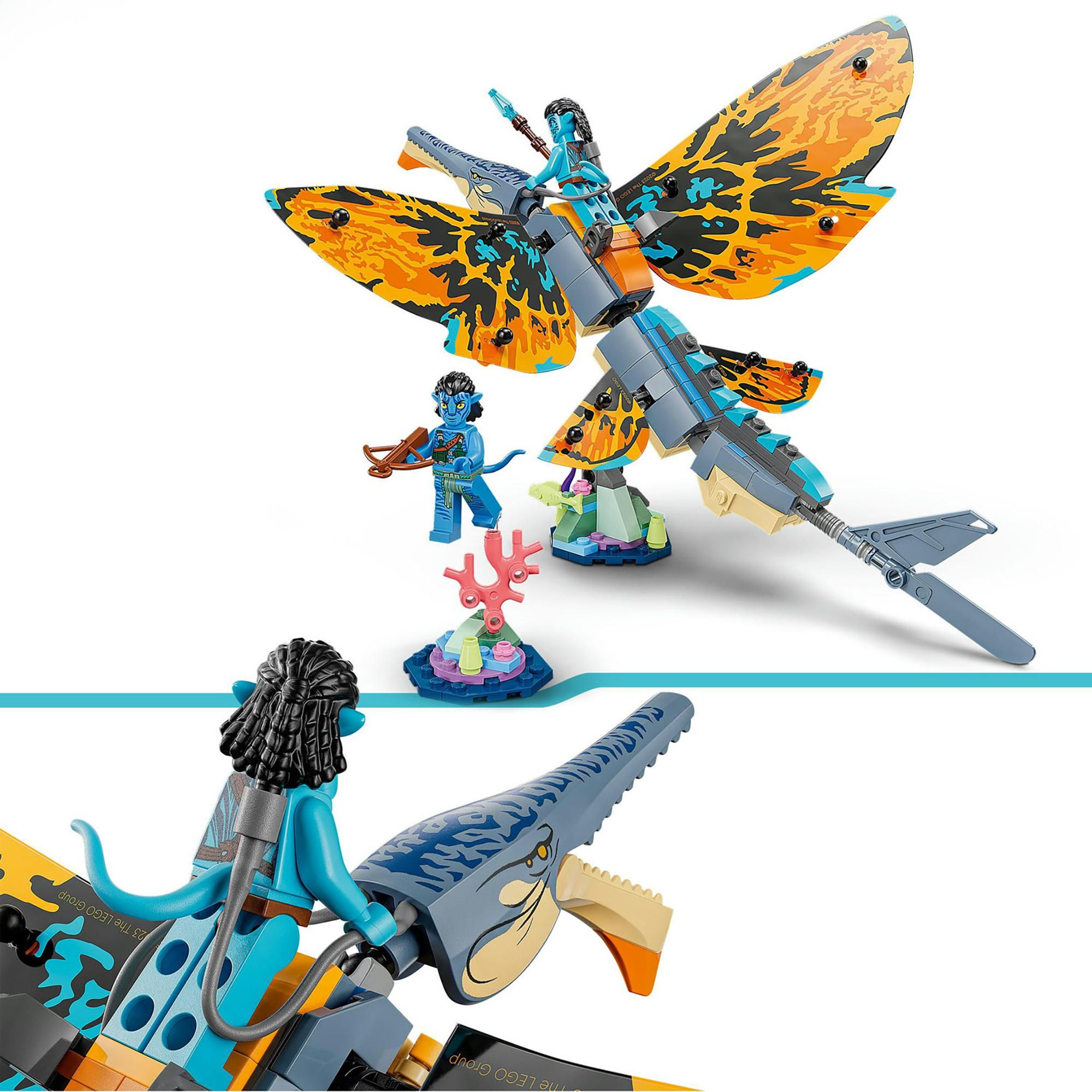 LEGO®  75576 L’aventure du Skimwing 