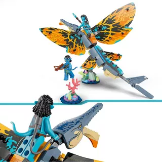 LEGO  75576 L’avventura di Skimwing 