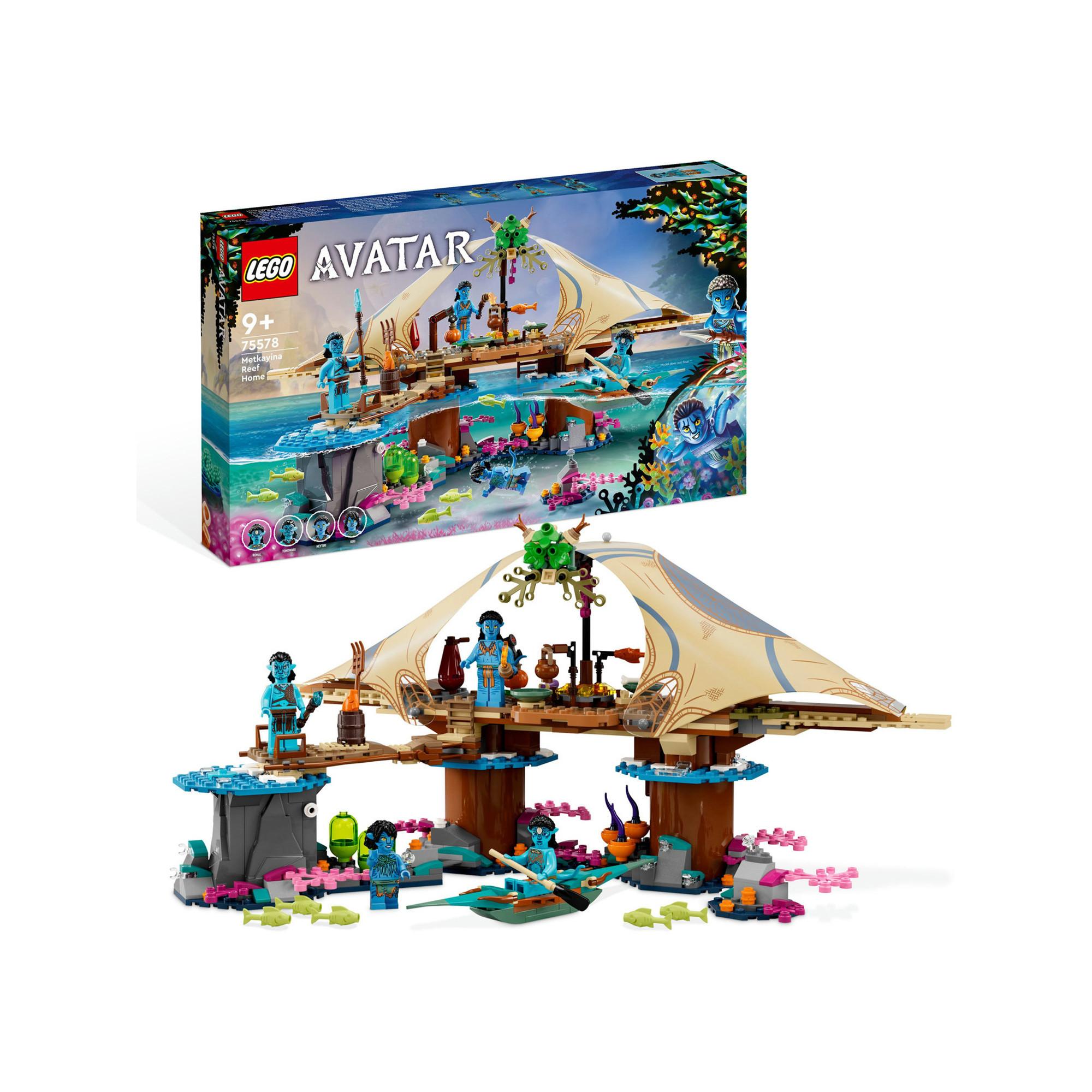 LEGO®  75578 Le village aquatique de Metkayina 