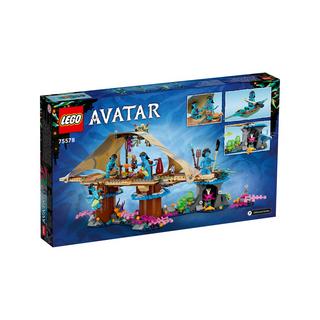 LEGO®  75578 Le village aquatique de Metkayina 