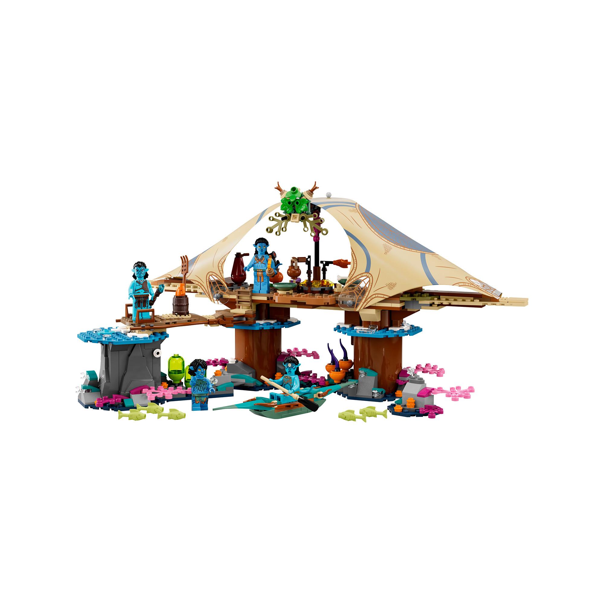 LEGO®  75578 Le village aquatique de Metkayina 