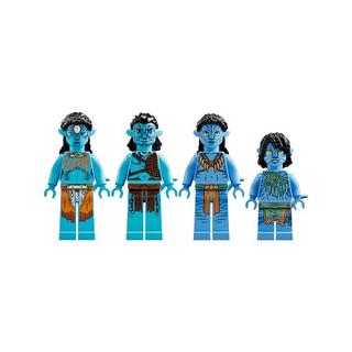 LEGO®  75578 Le village aquatique de Metkayina 