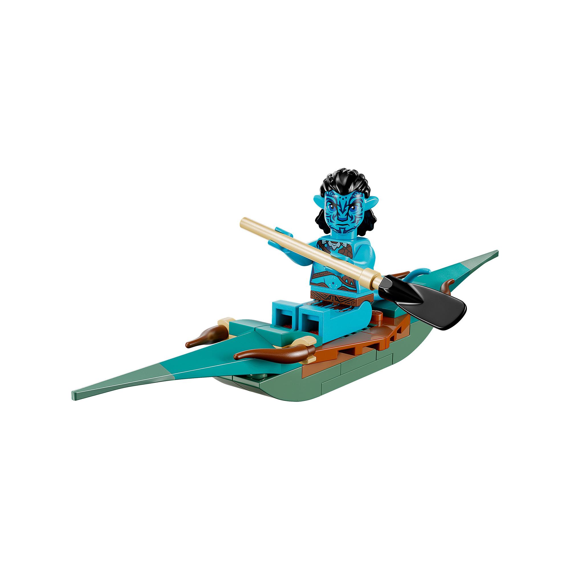 LEGO®  75578 Le village aquatique de Metkayina 