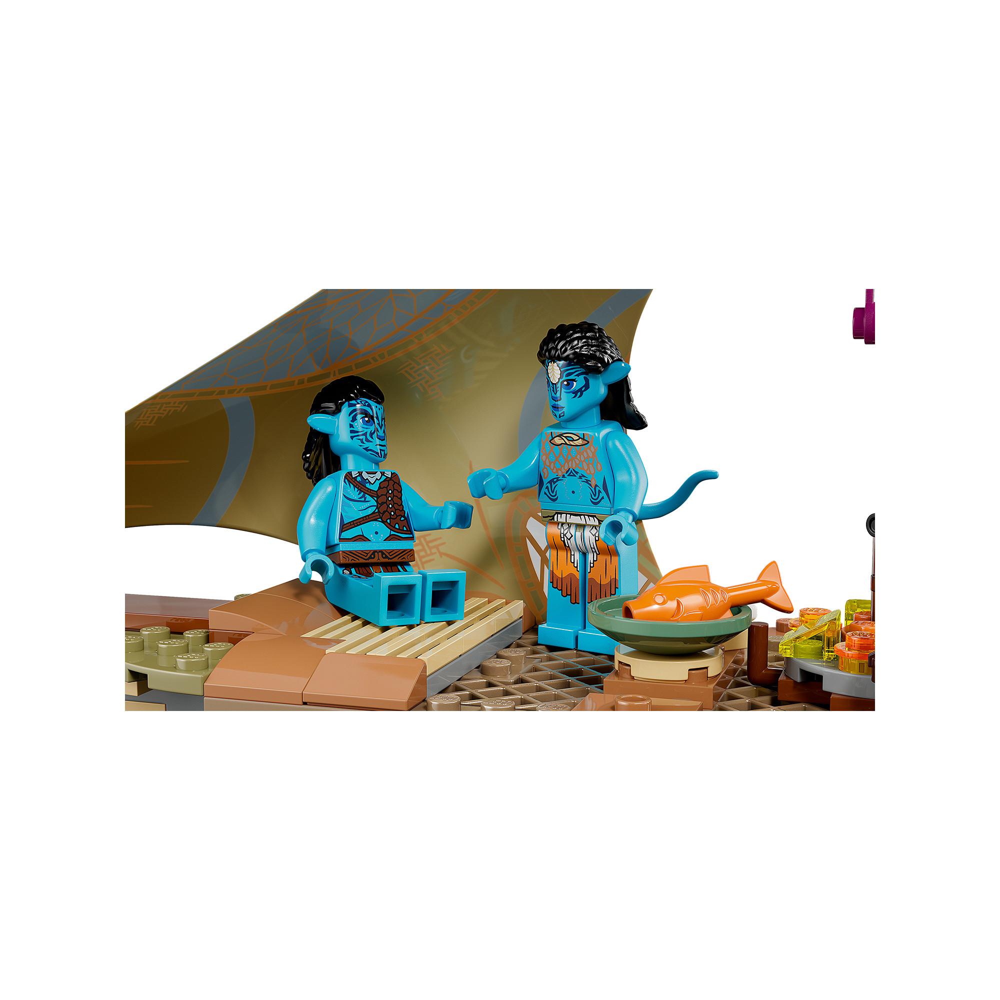 LEGO®  75578 Le village aquatique de Metkayina 