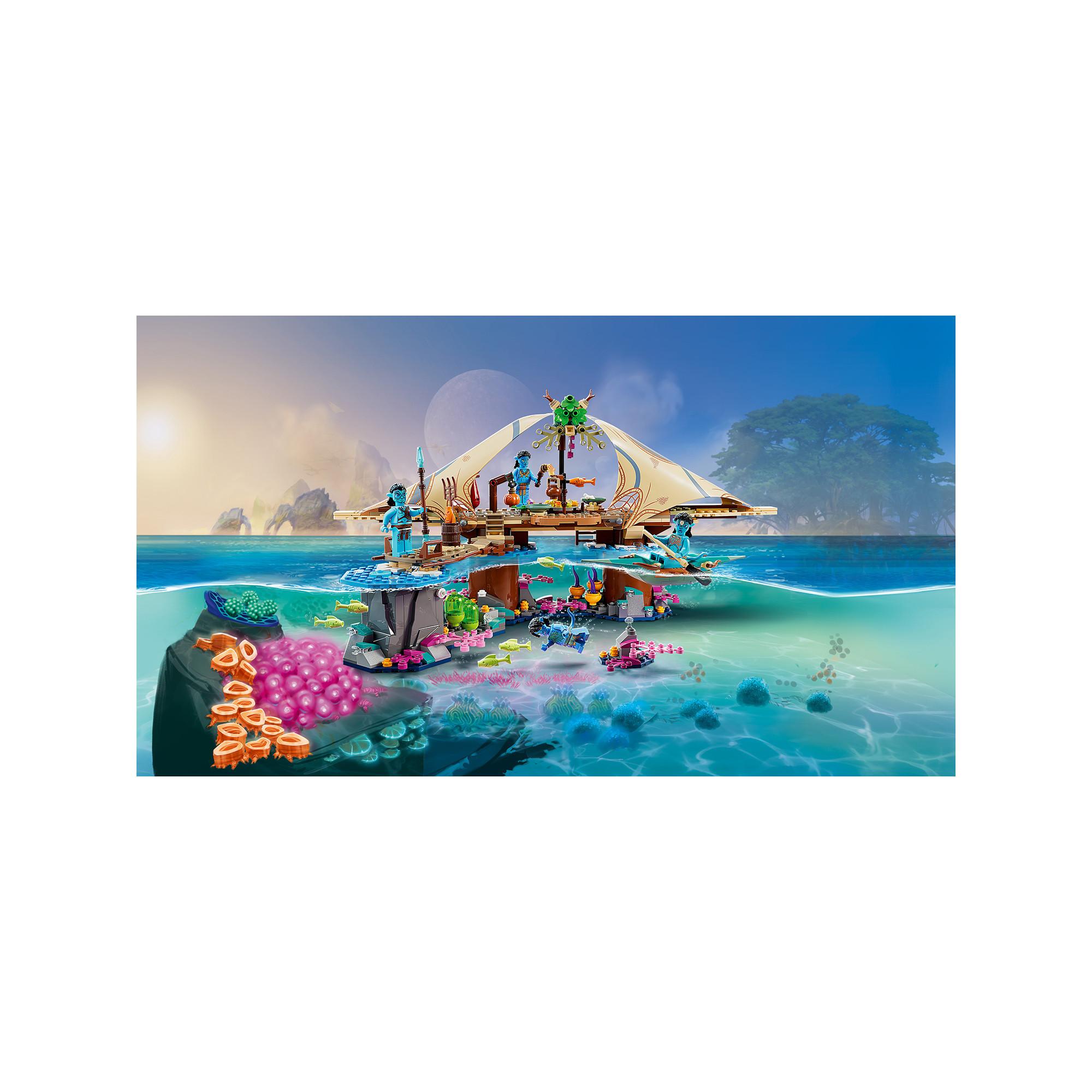 LEGO®  75578 Le village aquatique de Metkayina 