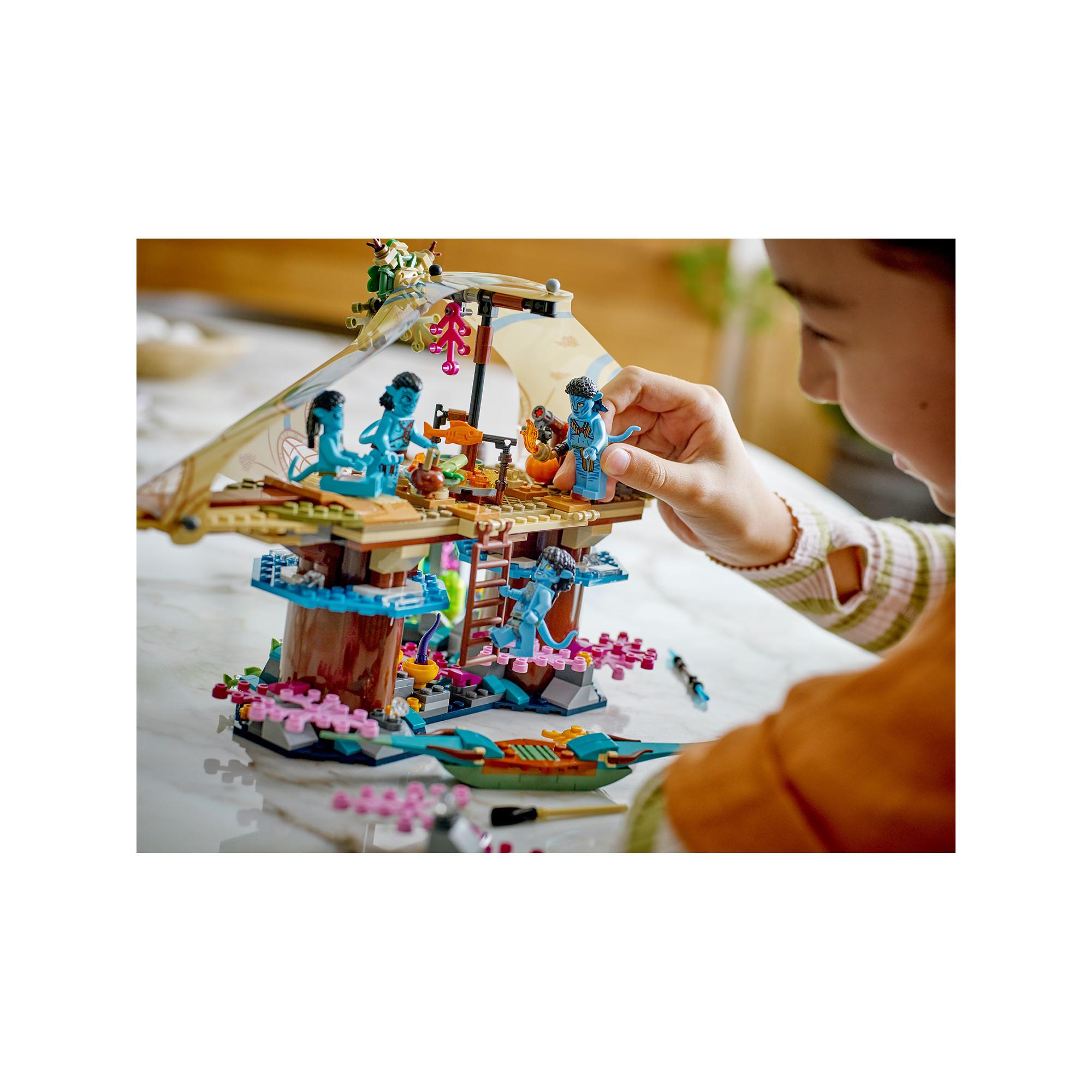 LEGO®  75578 Le village aquatique de Metkayina 