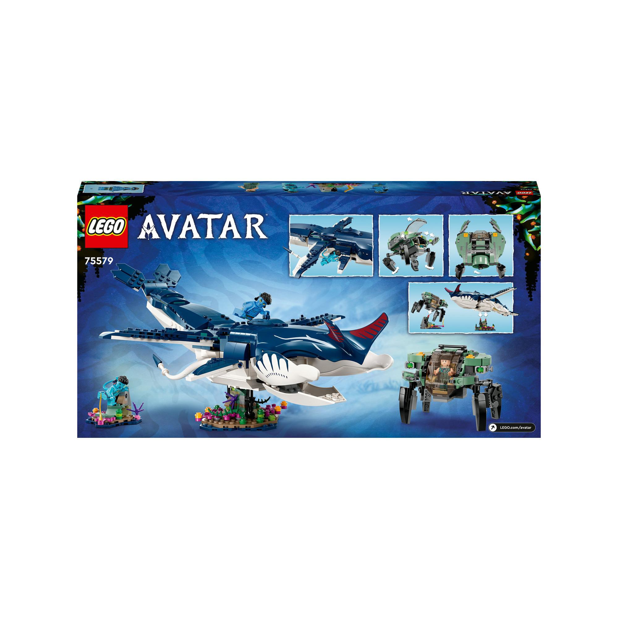 LEGO®  75579 Payakan le Tulkun et Crabsuit 