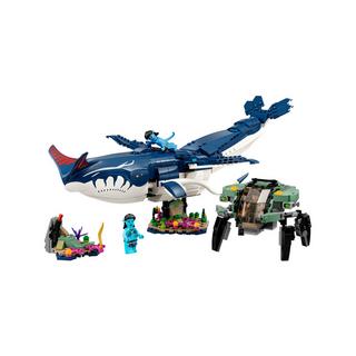 LEGO®  75579 Payakan le Tulkun et Crabsuit 