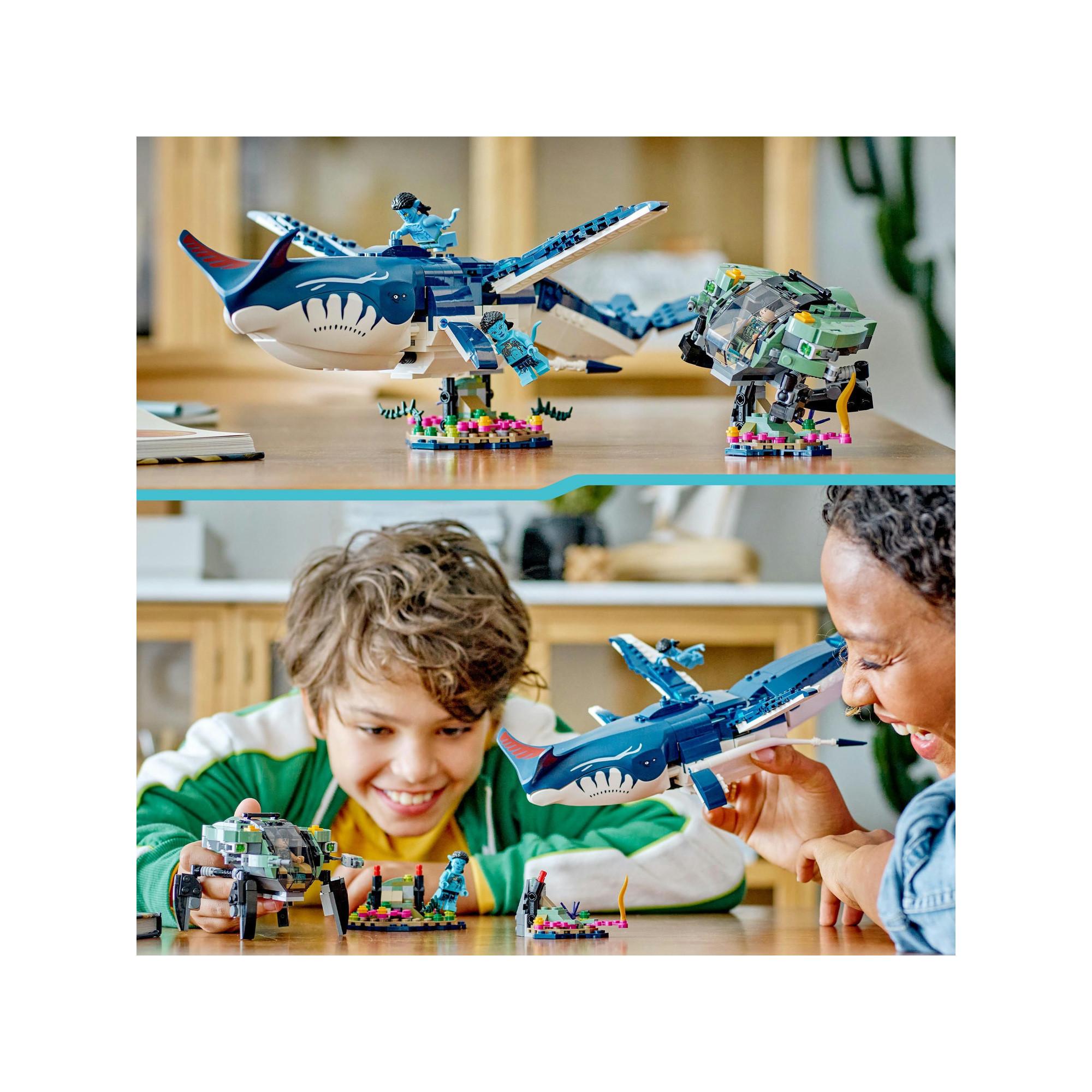 LEGO®  75579 Payakan le Tulkun et Crabsuit 