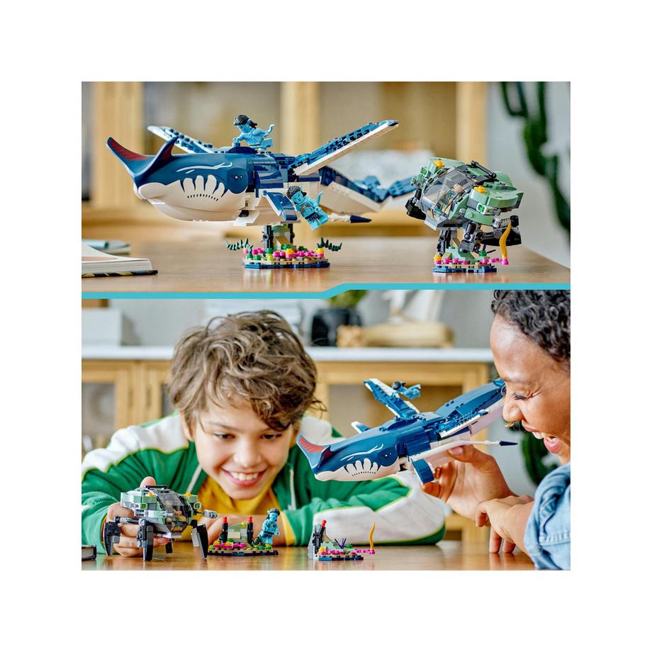 LEGO®  75579 Payakan der Tulkun und Krabbenanzug 