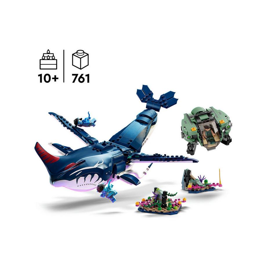 LEGO®  75579 Payakan der Tulkun und Krabbenanzug 