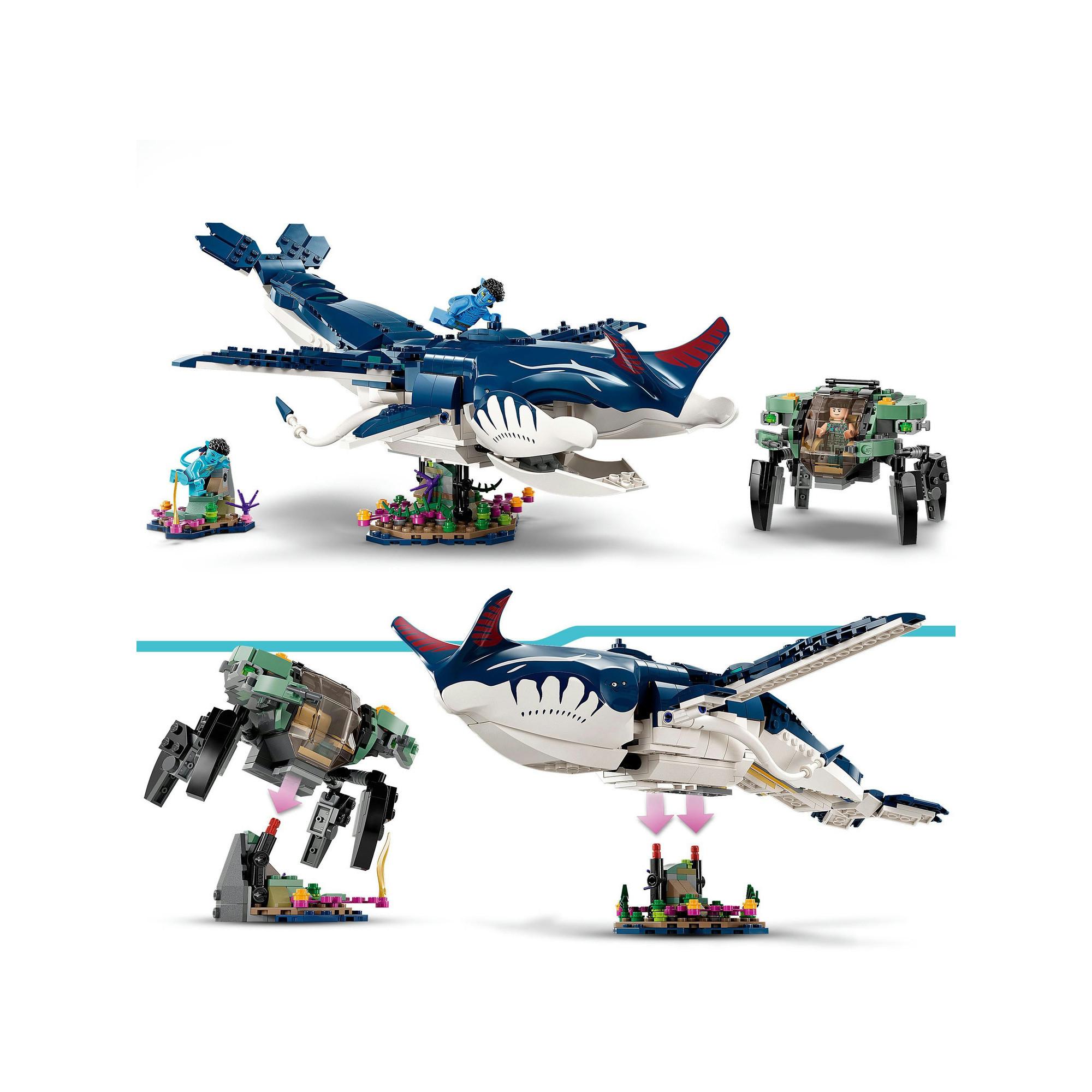 LEGO®  75579 Payakan le Tulkun et Crabsuit 