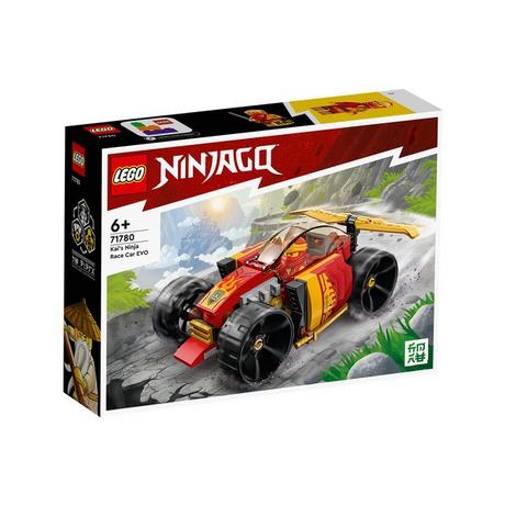LEGO  71780 La voiture de course ninja de Kai – Évolution 