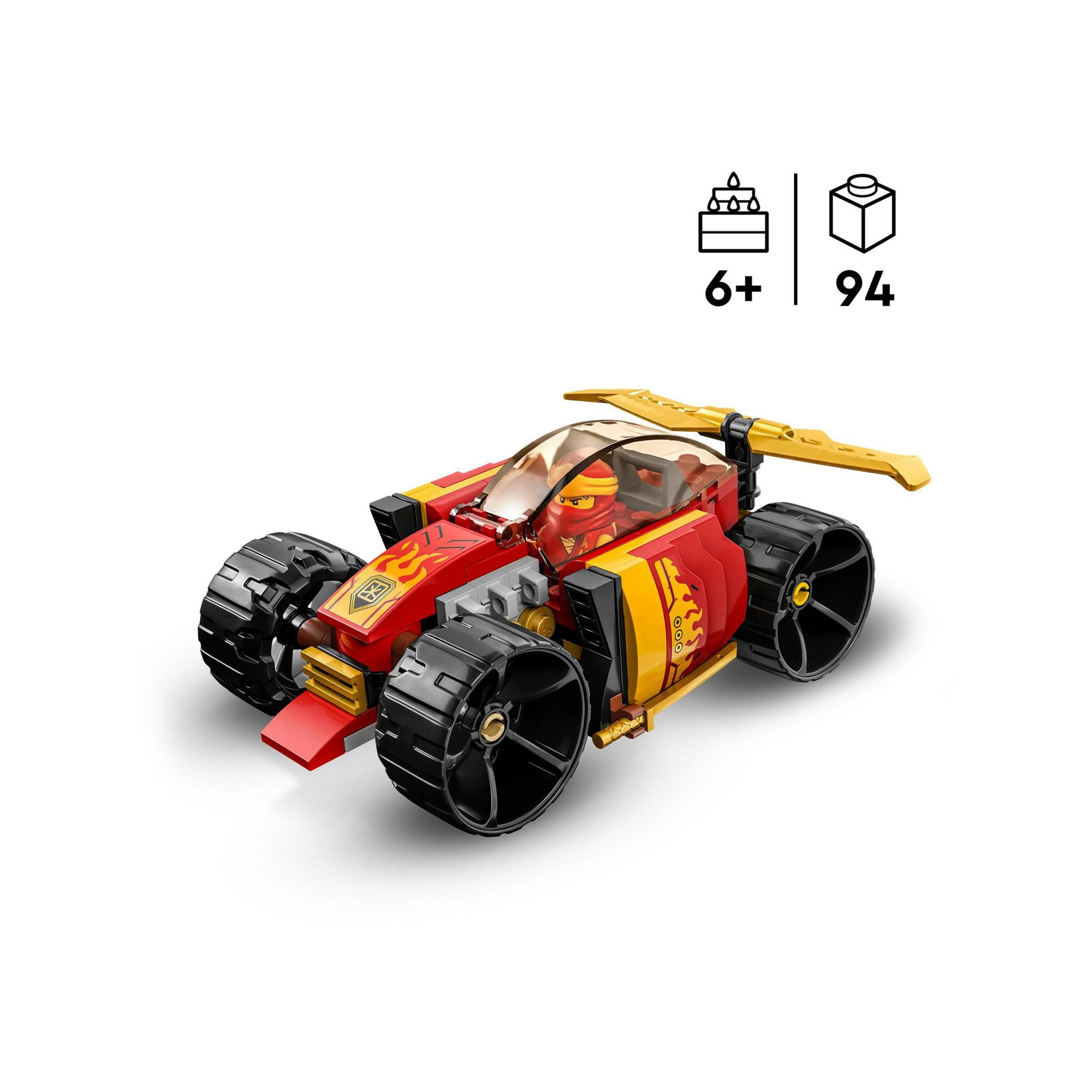 LEGO®  71780 Auto da corsa Ninja di Kai - EVOLUTION 