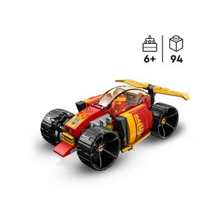 LEGO  71780 La voiture de course ninja de Kai – Évolution 